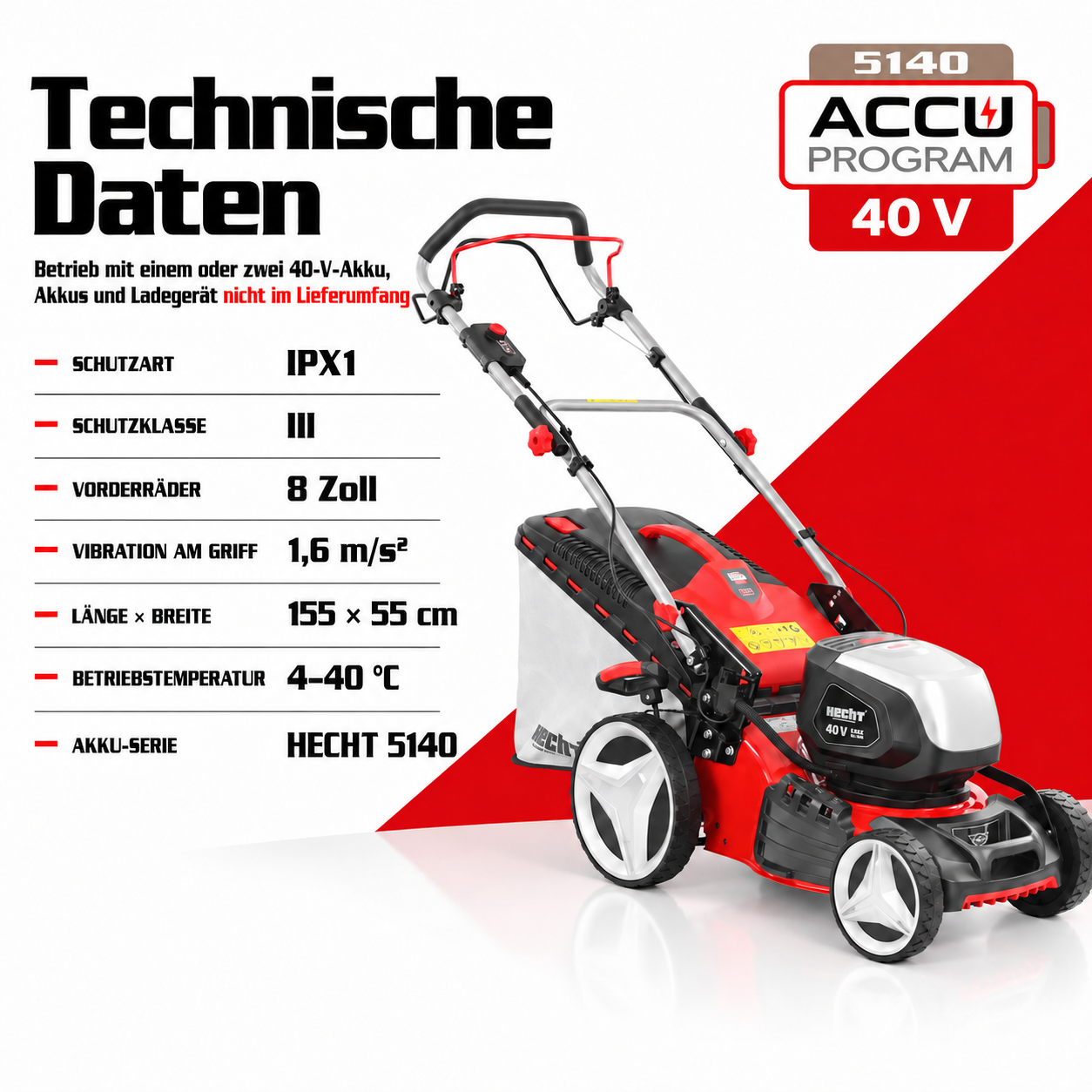 HECHT Akku-Rasenmäher: Alle technischen Daten im praktischen Überblick (Dieses Bild wurde mit Hilfe von KI generiert.)