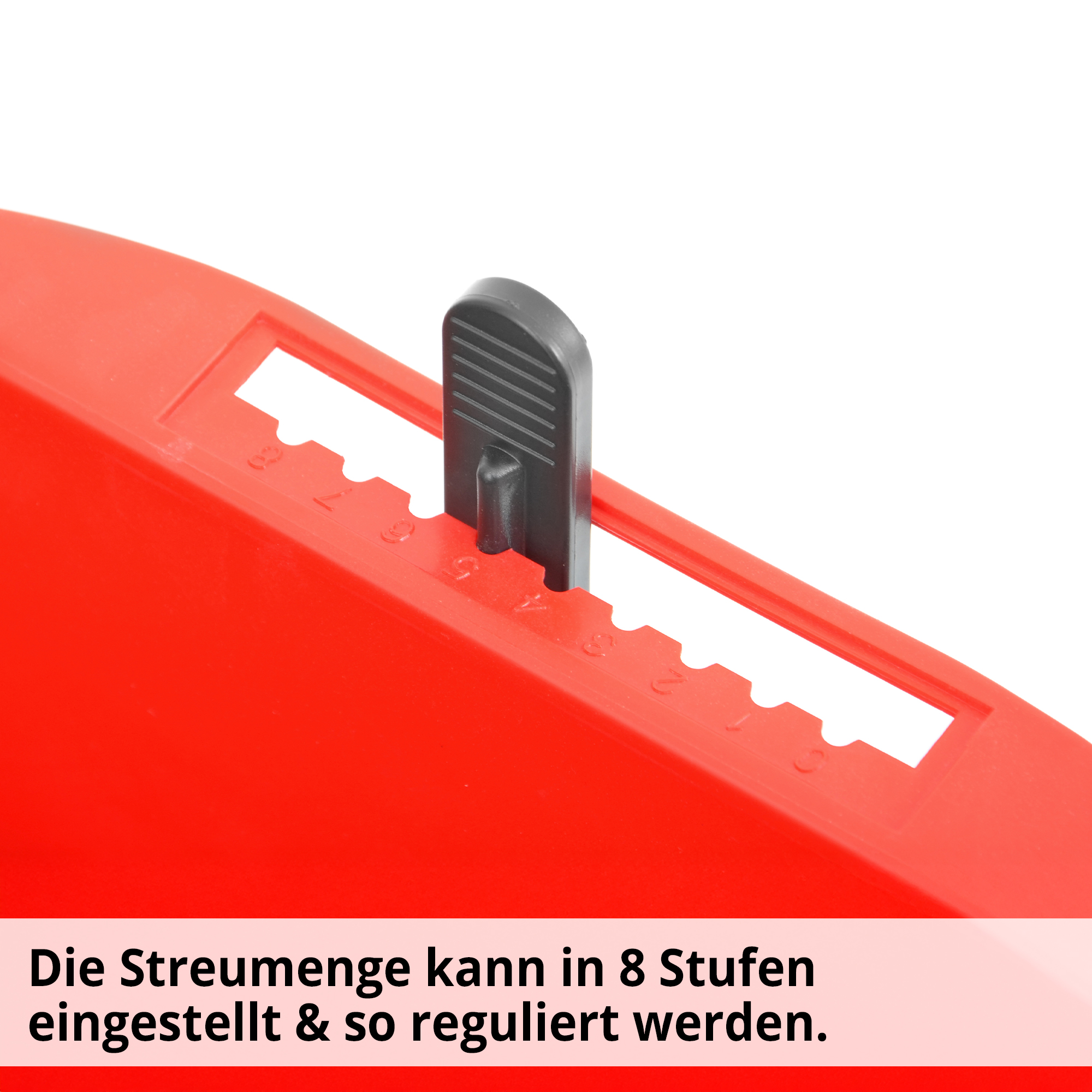HECHT Streuwagen 220 Individualisierbare Streumenge 