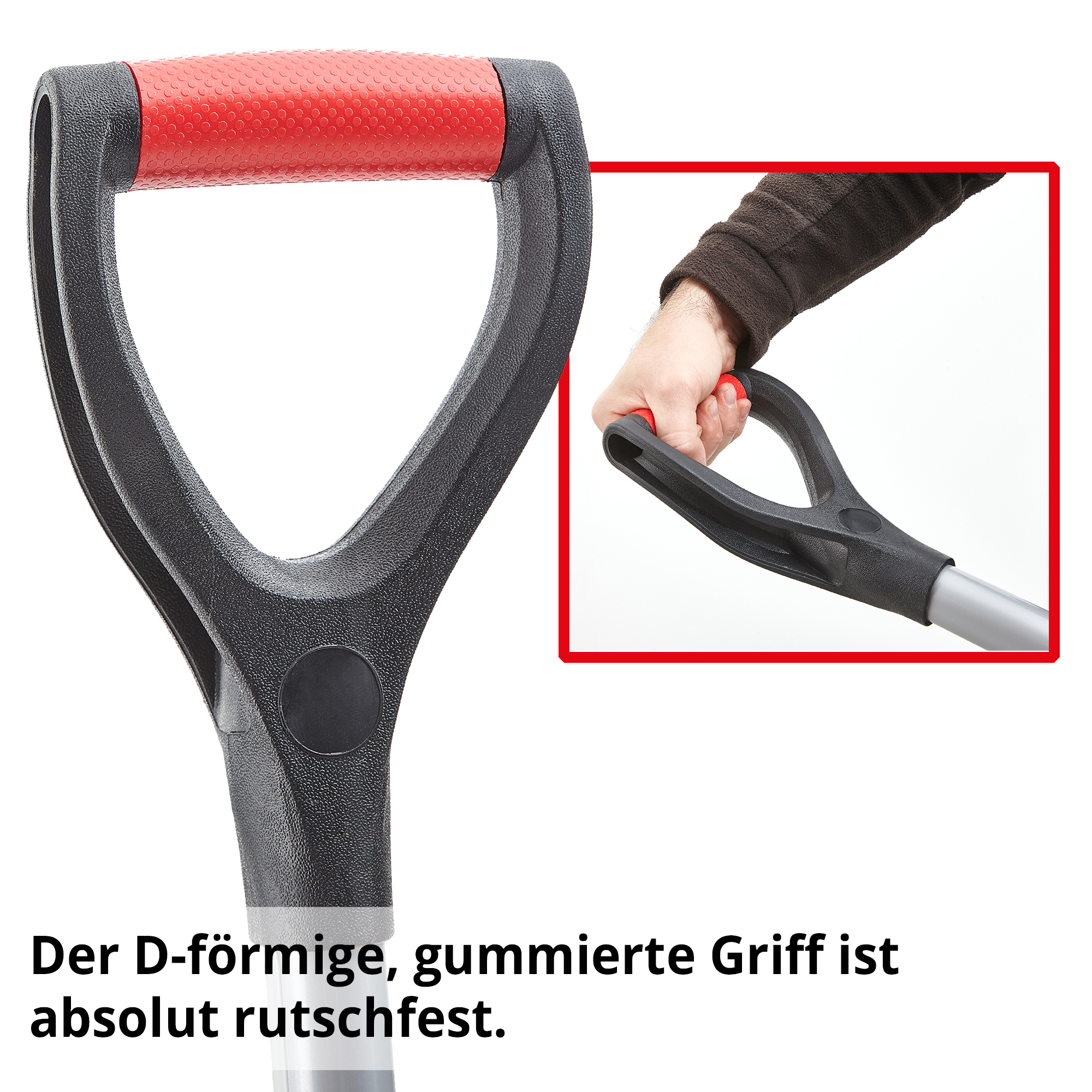 HECHT Schneeschaufel »5400 GT« Schneeschaufel mit ergonomischem Griff