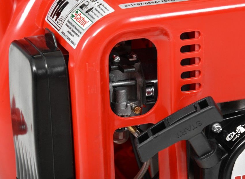 HECHT Benzin Motor Rücken Spritze 459 Umbaubare Rückenspritze