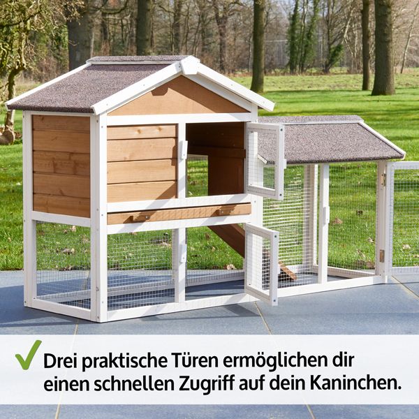 Hasenstall Hofstadl; Drei Türen für einfachen Zugang