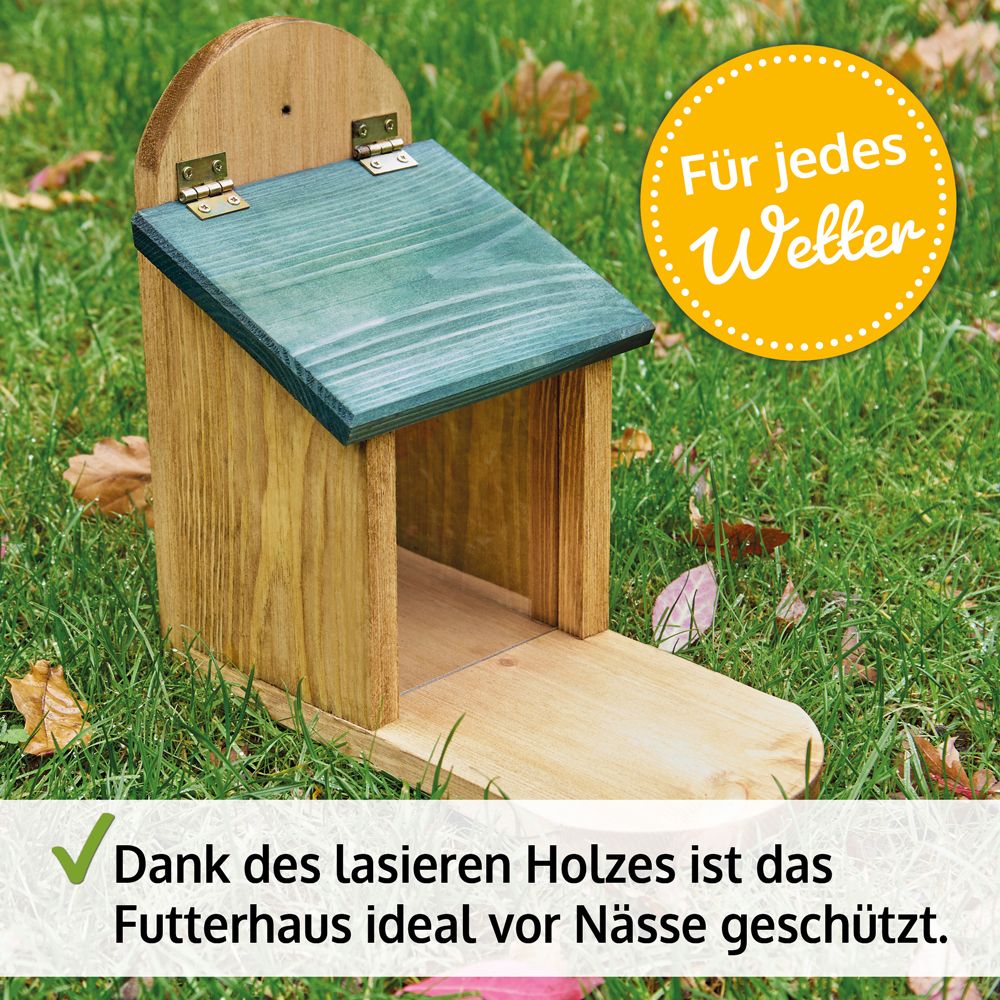 Eichhörnchen Futterstation; wetterbeständig