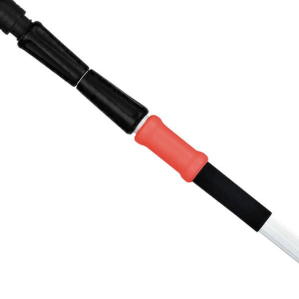 Teleskop-Heckenschere mit Stufenloser Längenverstellung 