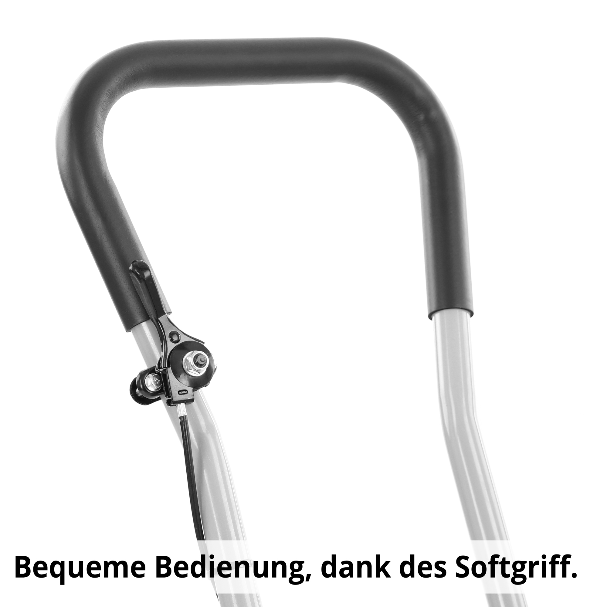 HECHT 1114 Rüttelplatte; Bequeme Bedienung, dank des Softgriff