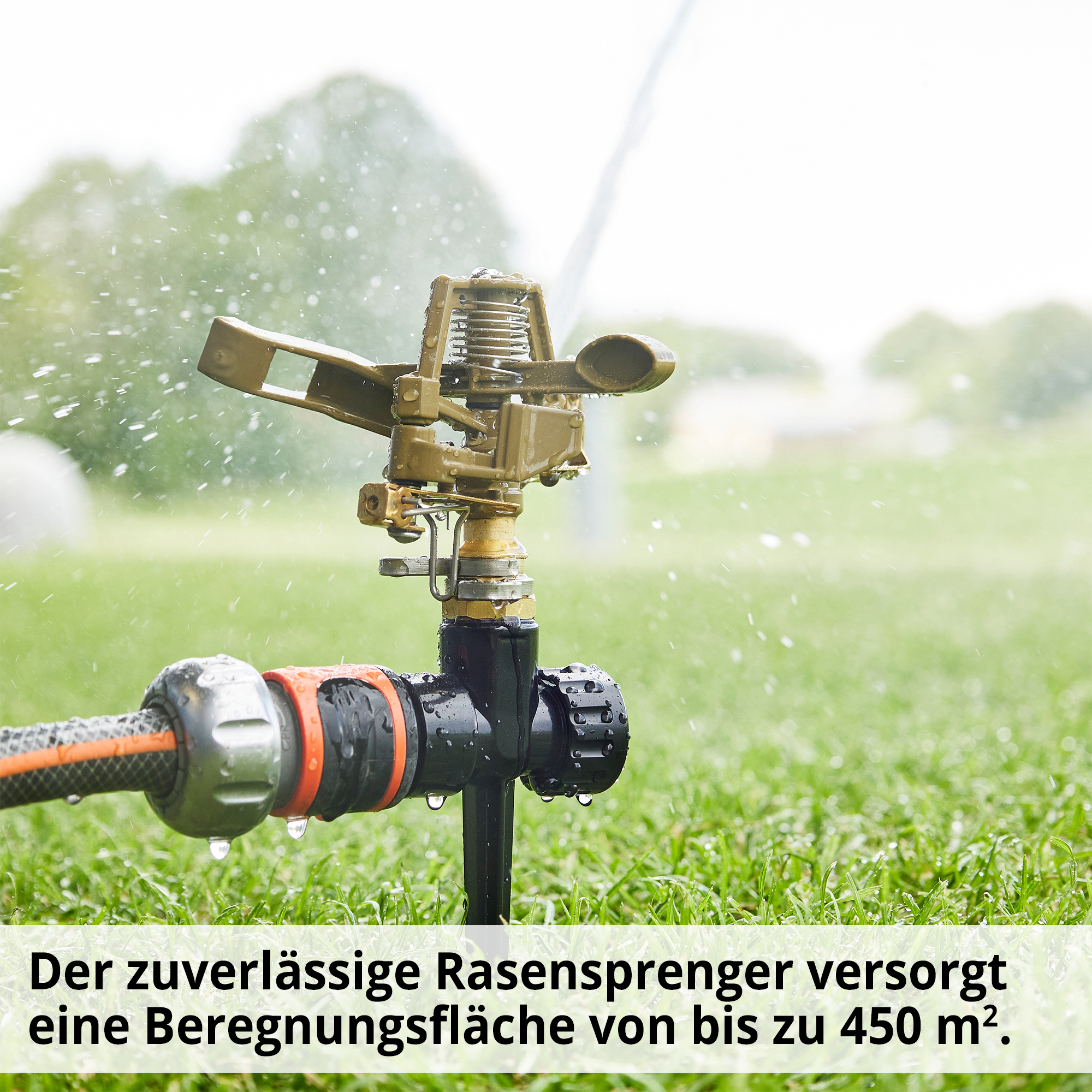 Hecht Impulsregner für bis zu 450 qm 