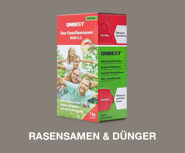 Rasensamen & Dünger