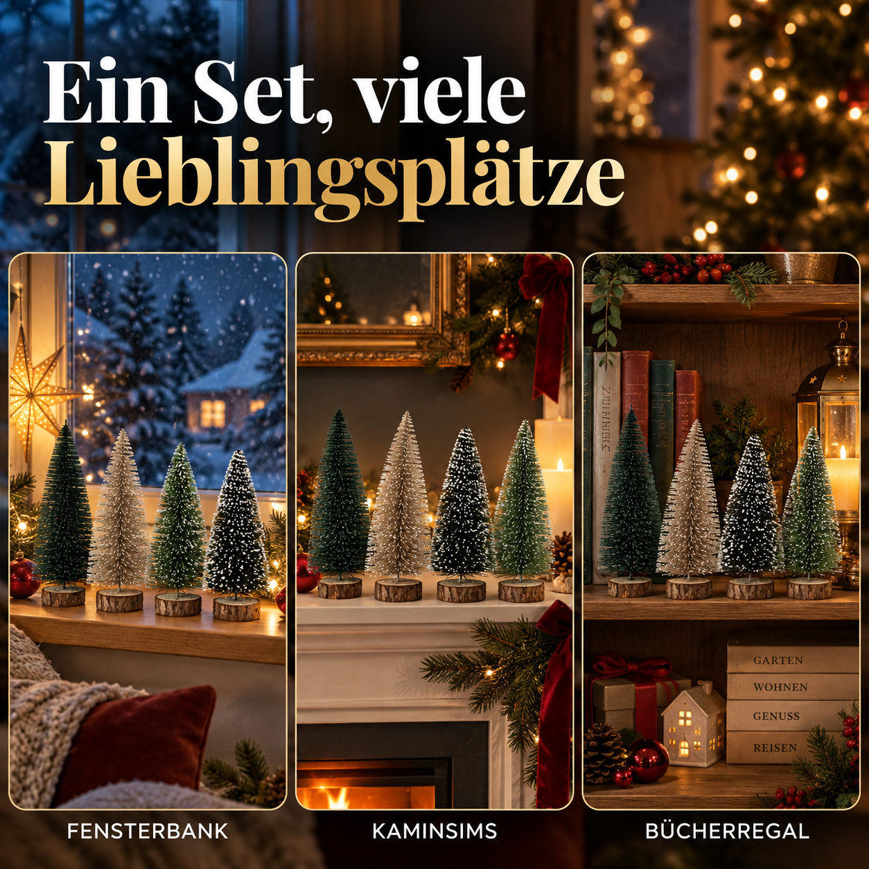 ONBEST Winterwald im Vergleich: Mehr Details als marktüblich (Dieses Bild wurde mit Hilfe von KI generiert.)