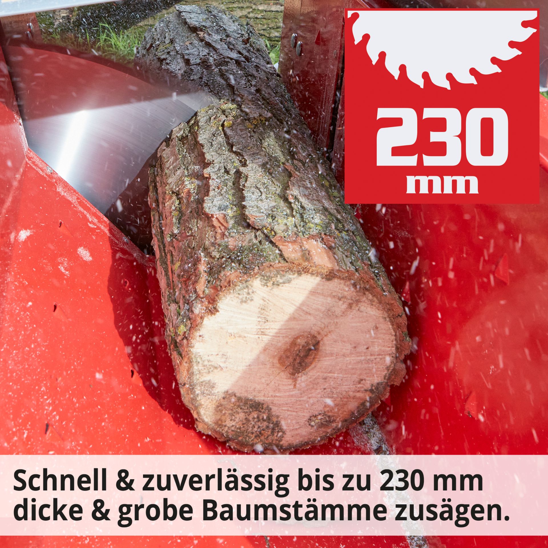 HECHT Benzin Wippkreissäge 890 Wippkreissäge schnell und zuverlässig für dicke Baumstämme HECHT Benzin Wippkreissäge 890 Wippkreissäge schnell und zuverlässig für dicke Baumstämme