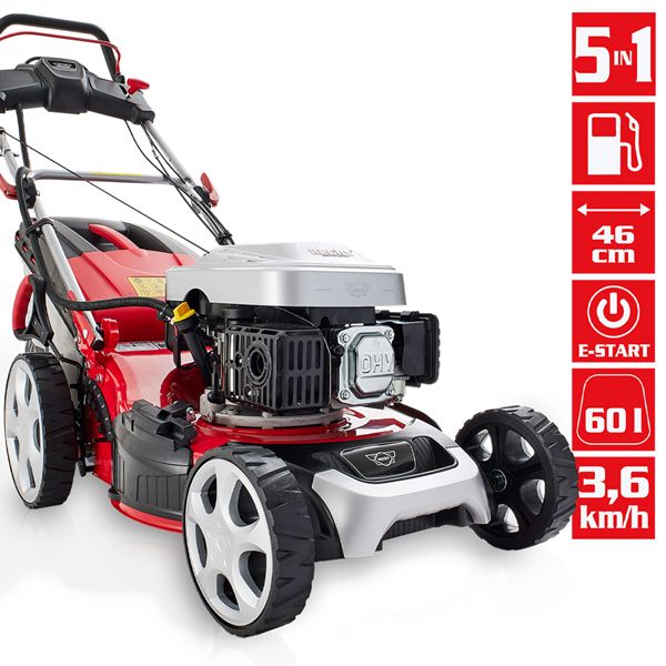 HECHT Benzin-Rasenmäher »548 SWE« Multifunktion Benzin-Rasenmäher  HECHT Benzin-Rasenmäher »548 SWE« Multifunktion Benzin-Rasenmäher