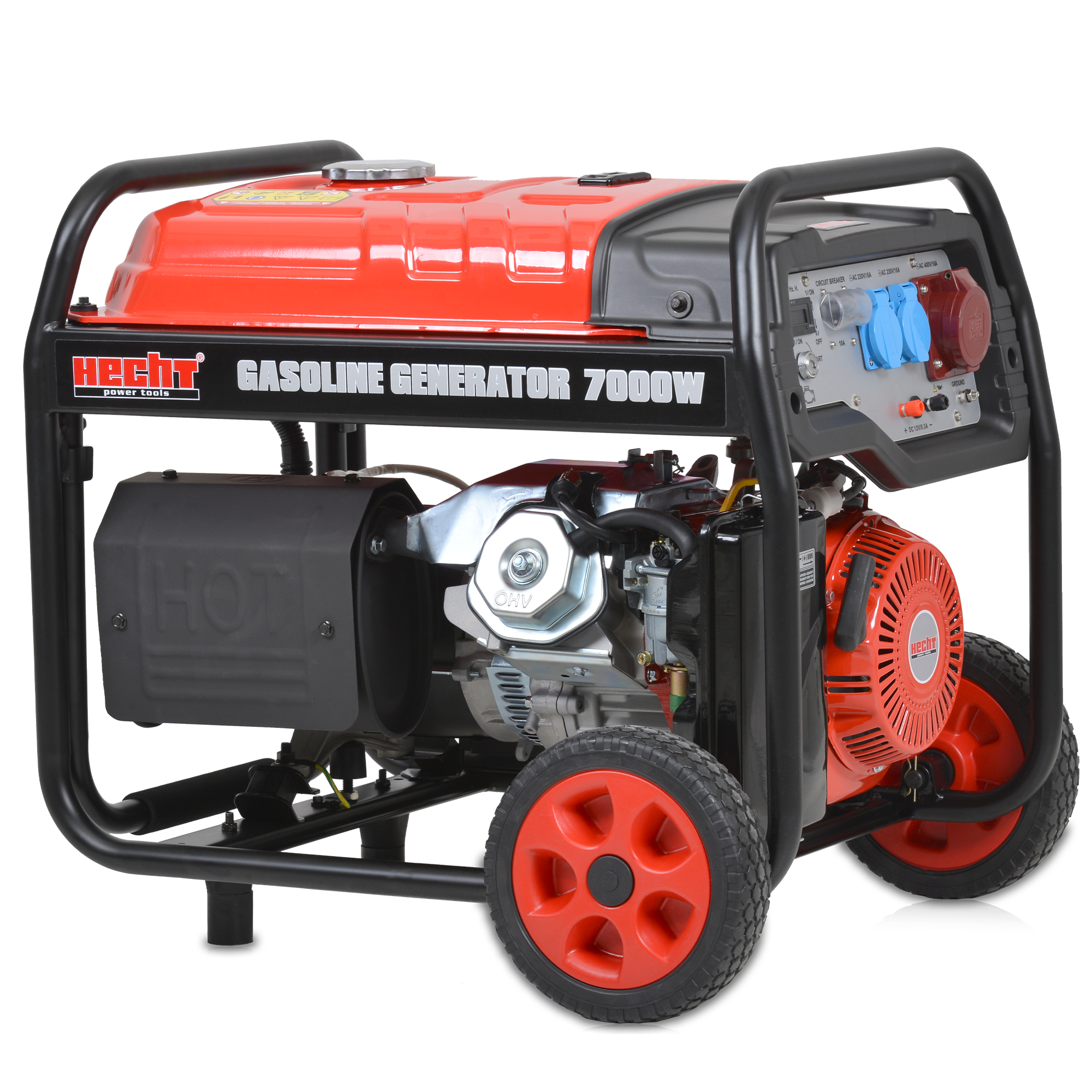 Hecht GG 8000 Notstromaggregat Benzin Hecht GG 8000 Notstromaggregat Benzin