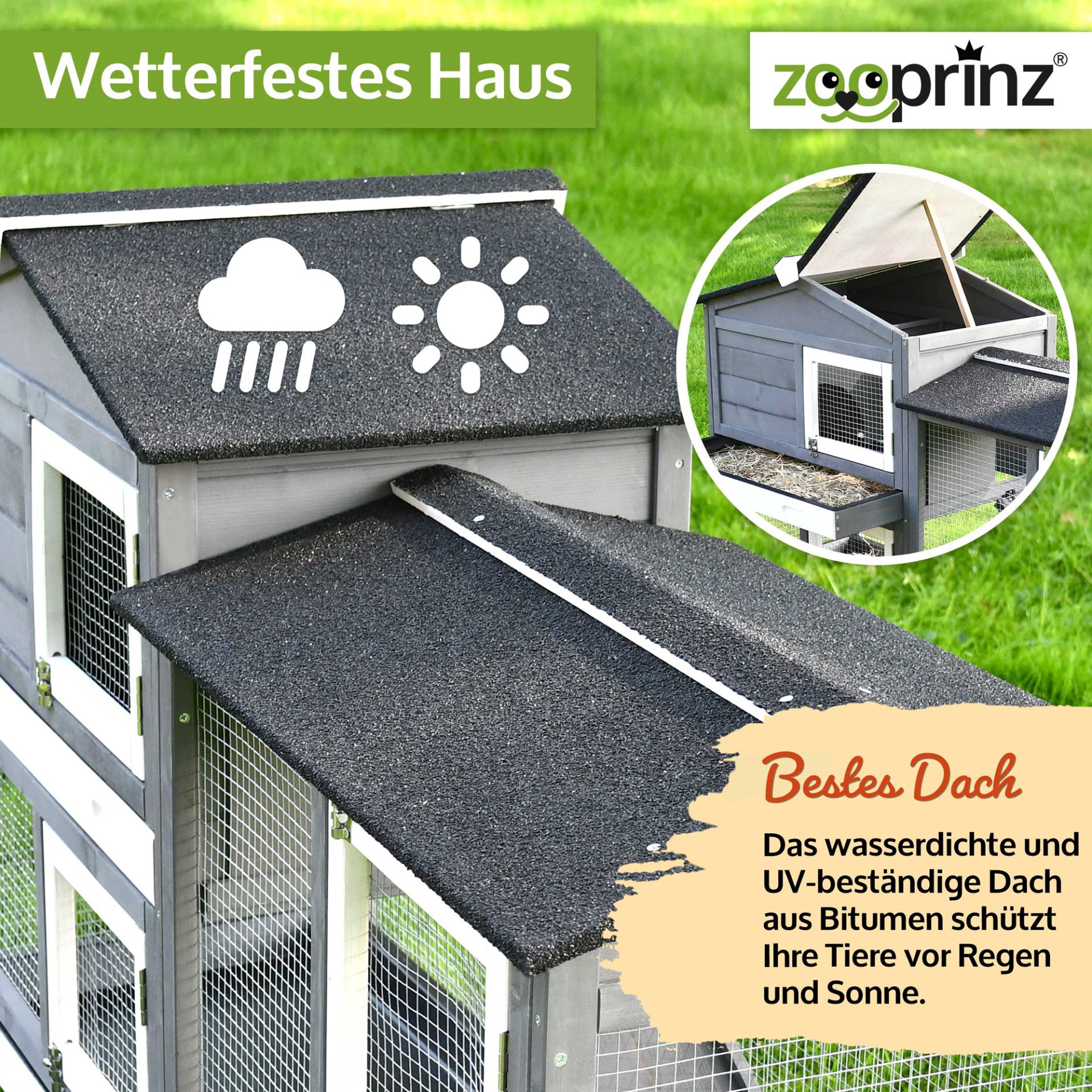 Hasenstall Rudy; wetterbeständig