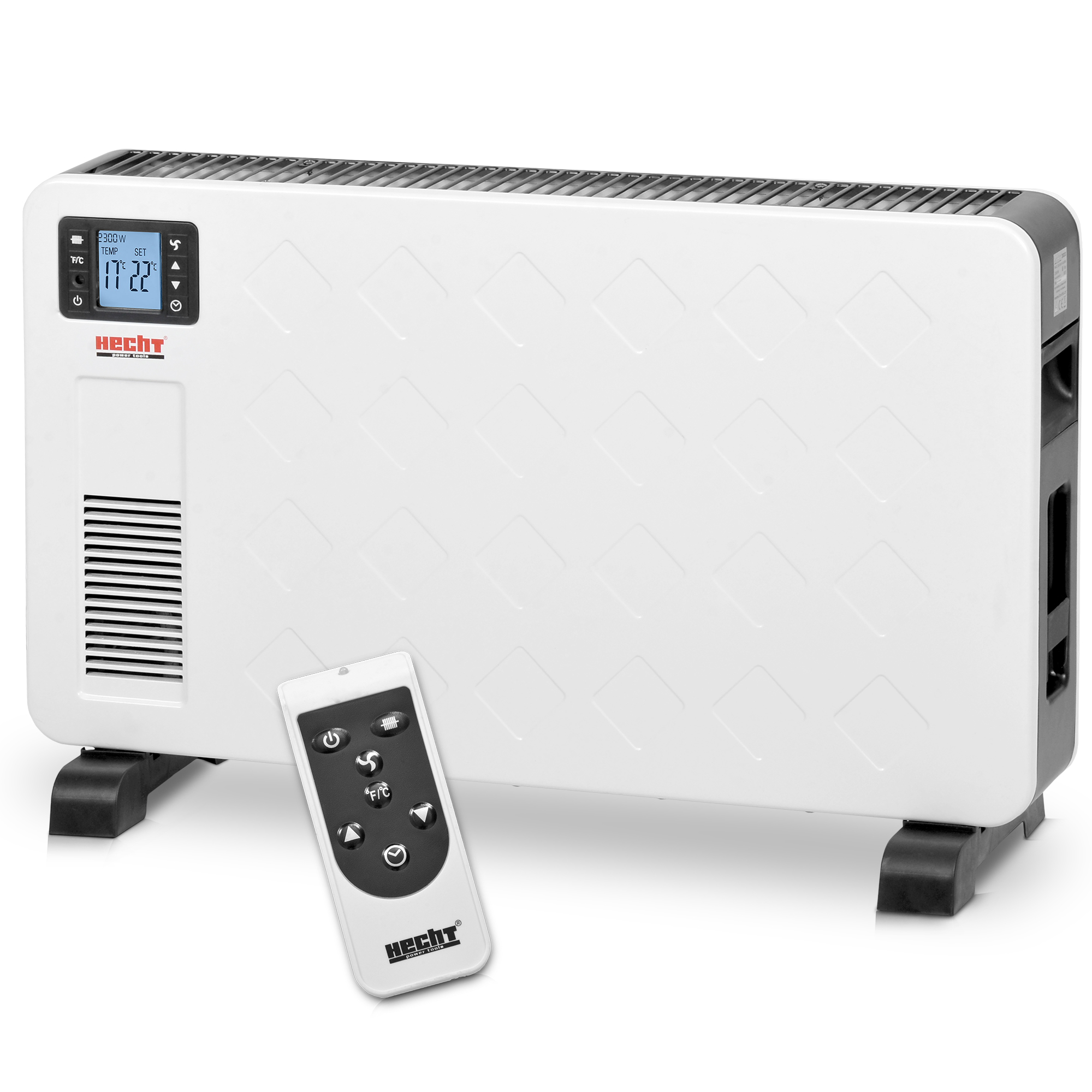 HECHT Elektro Heizung»3623« Elektro Heizung für kleine Räume