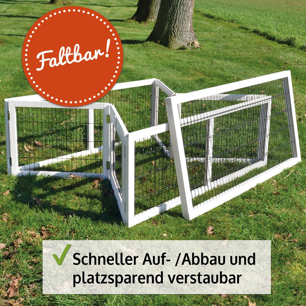 zooprinz Auslauf »Rabbit Run XL« Schnell und einfach Aufbauen 