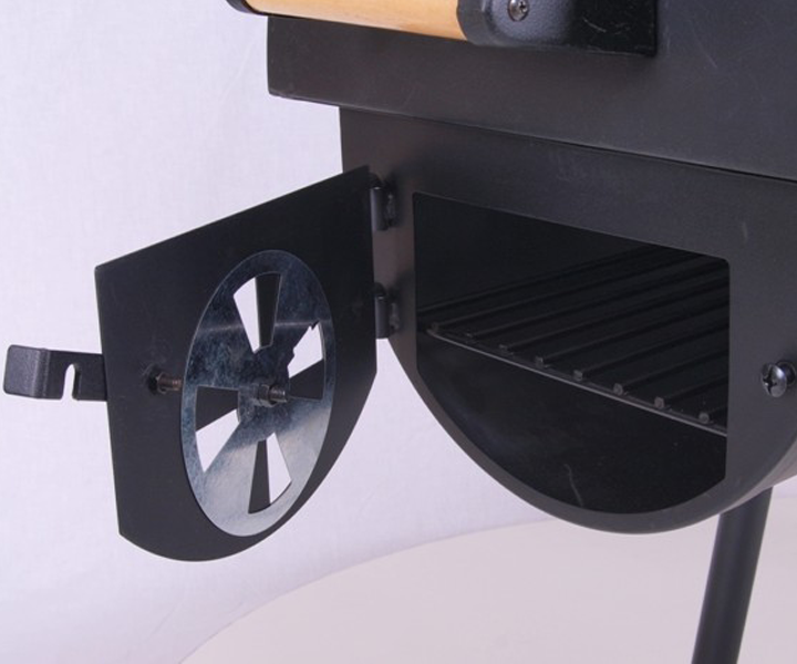 HECHT Luxus Smoker Grill »Sentinel« Luxus Grill mit Lüftung 