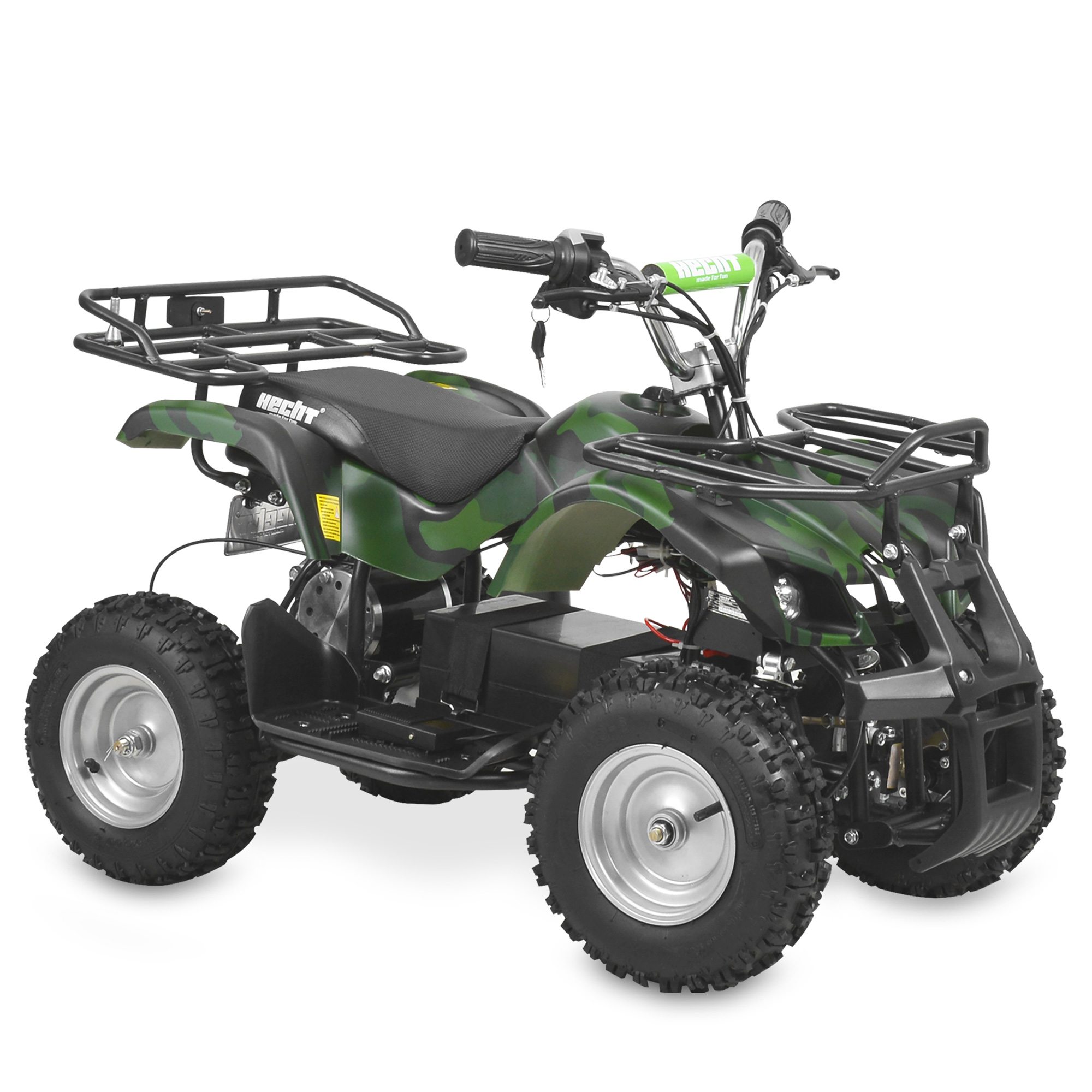 Hecht 56801 Quad grün