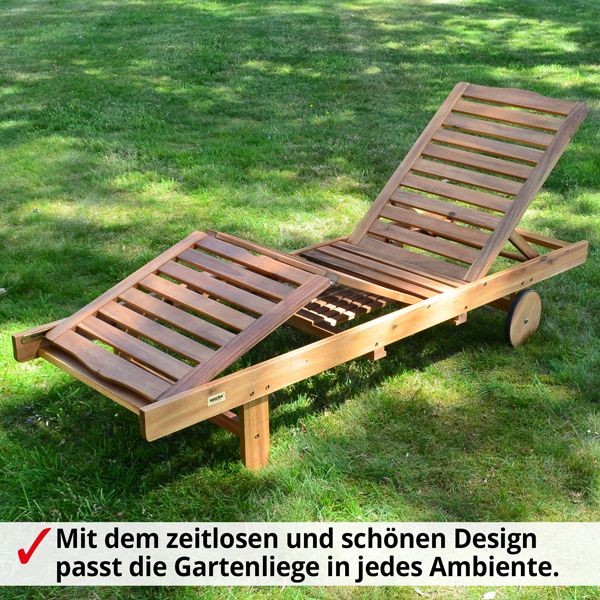 HECHT Sonnenliege »Resort A« Zeitloses und schönes Design 