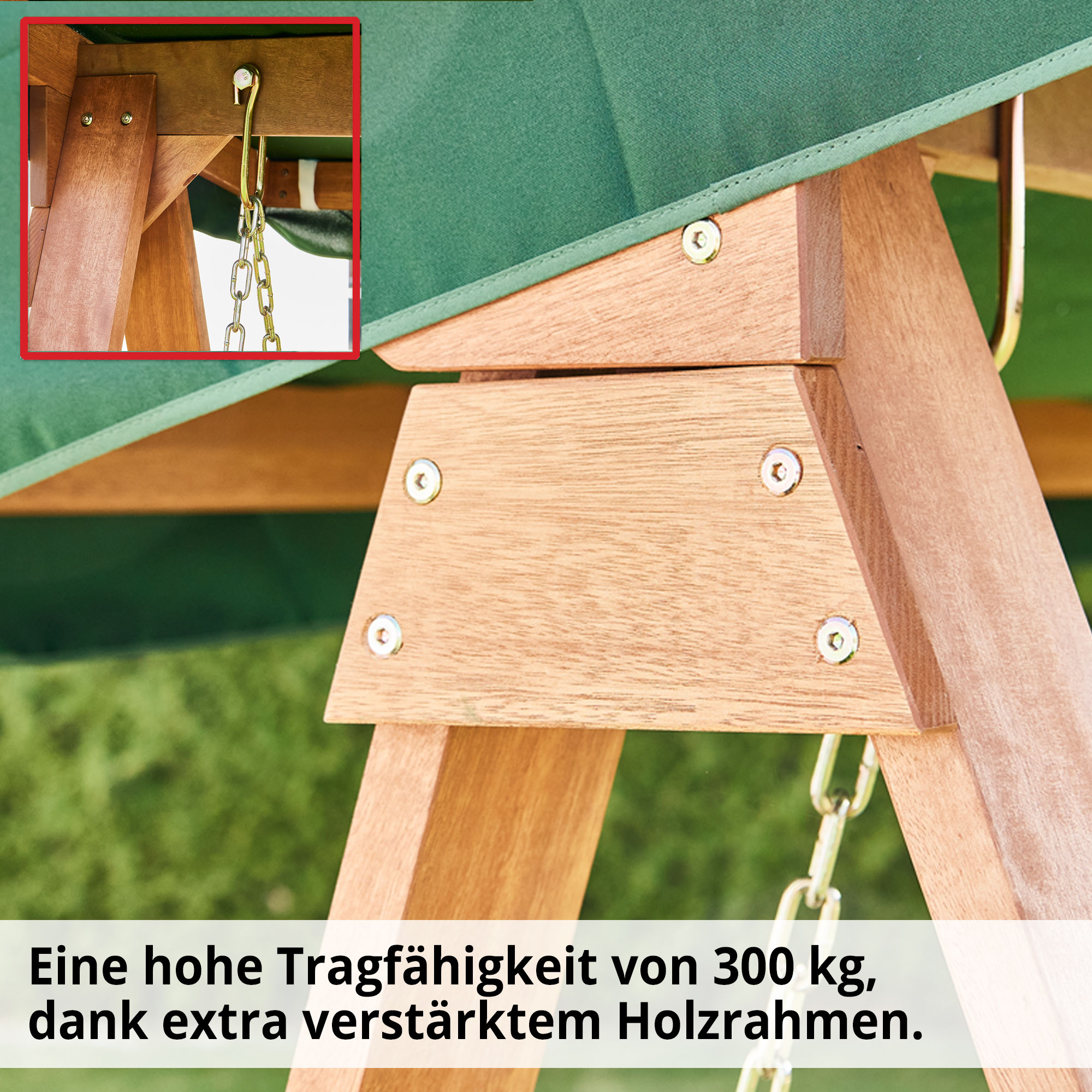 Baharu Lux;hohe Tragfähigkeit von 300 Kilogramm Baharu Lux;hohe Tragfähigkeit von 300 Kilogramm