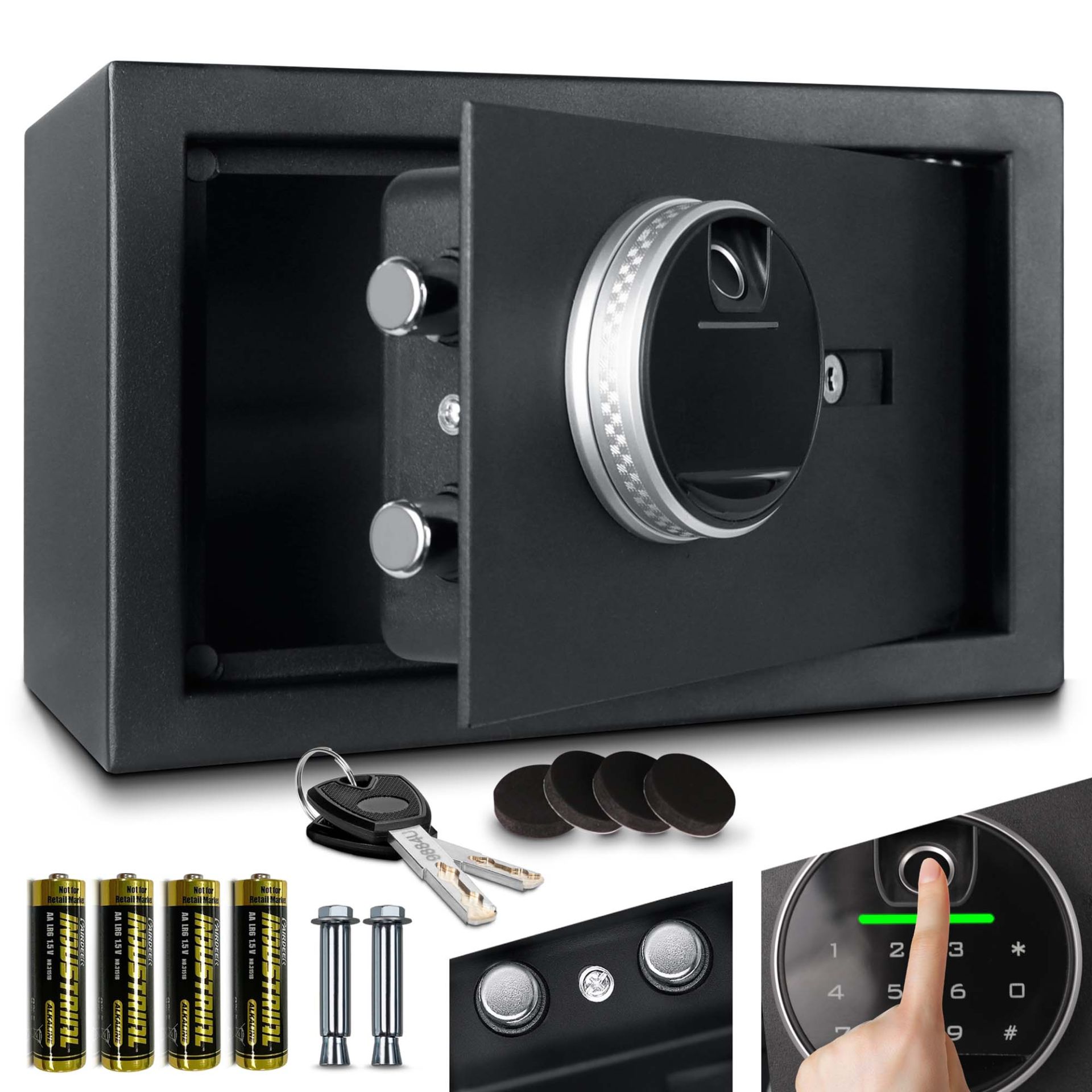 ONBEST, Möbeltresor M, Artikelnummer 44217 ONBEST, Möbeltresor M, Artikelnummer 44217