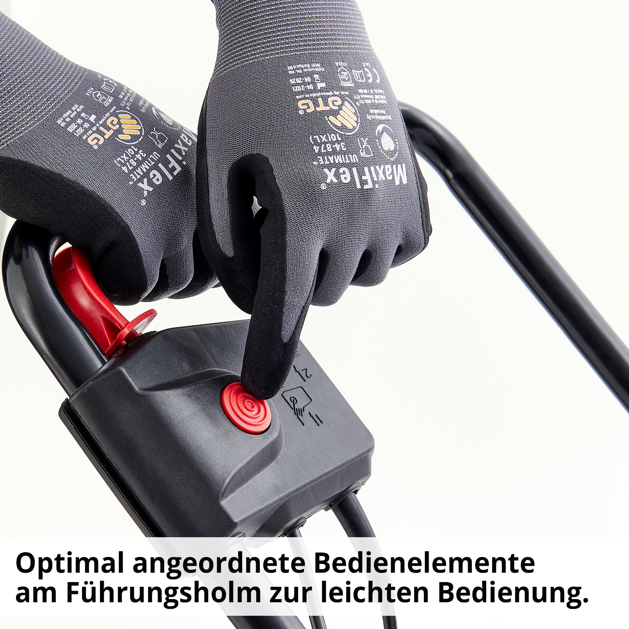 Vertikutierer; leichte Bedienung