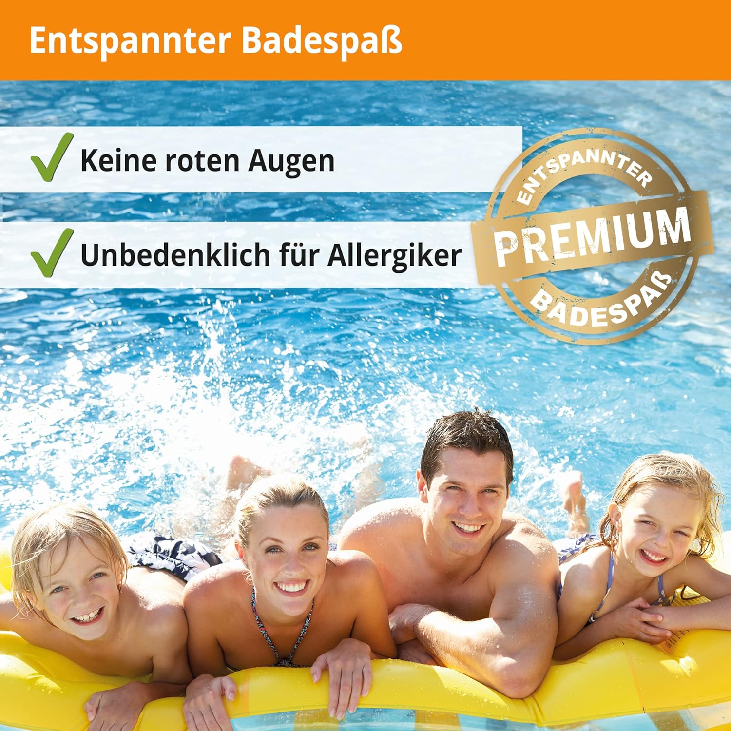 zooprinz Schwimmbadpflege 3-in-1 für Hygiene im Pool und Planschbecken zooprinz Schwimmbadpflege 3-in-1 für Hygiene im Pool und Planschbecken