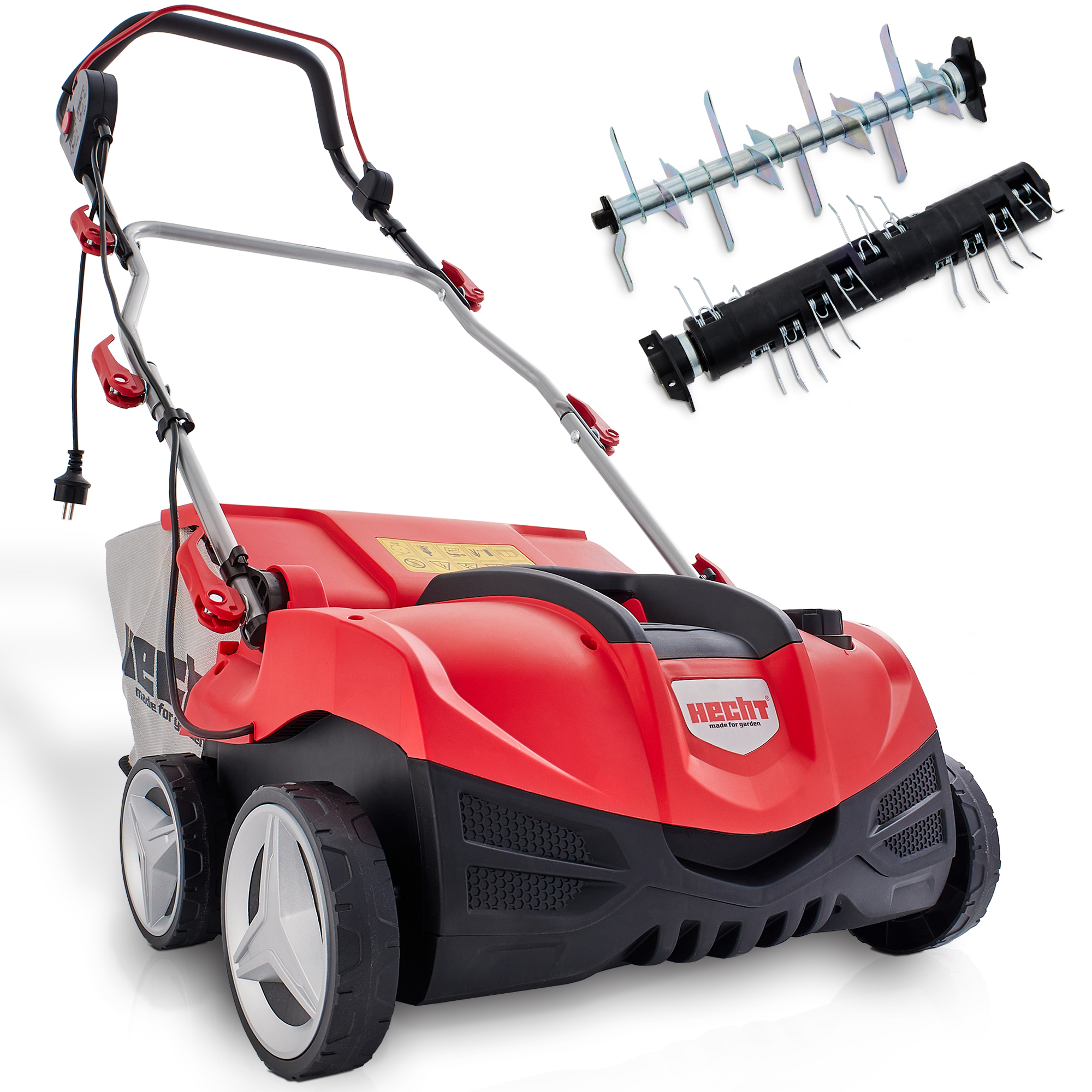 HECHT Elektro Vertikutierer »1999« Elektrischer hochleistungs Vertikutierer