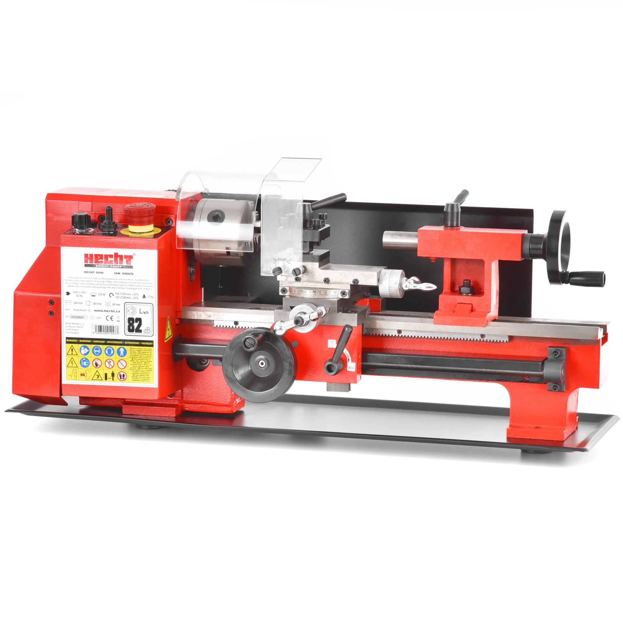HECHT 8410 Mini Drehbank