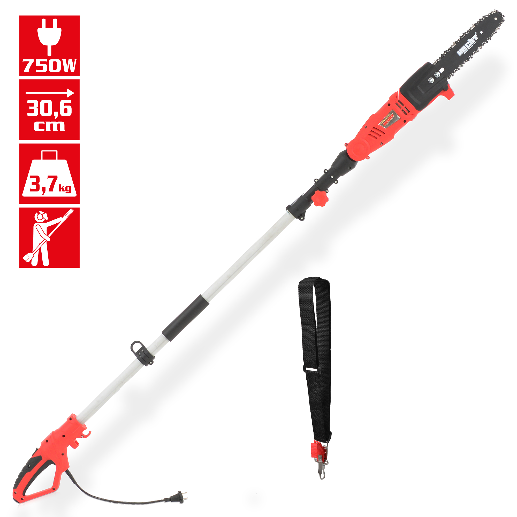 Hochentaster; Elektrischer Hochentaster mit Kabel