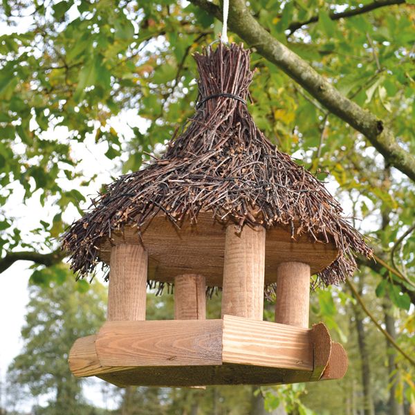 zooprinz Vogelhaus »Sweet Home« Gemütlicher Futterplatz