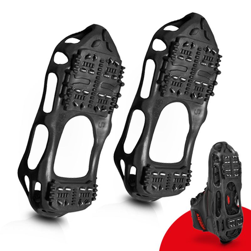 HECHT Schuhspikes Schwarz »Größe S« Schuhspike kompakt und einfach zu verstauen HECHT Schuhspikes Schwarz »Größe S« Schuhspike kompakt und einfach zu verstauen