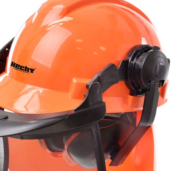 HECHT Forstschutzhelm »900100« Forstschutzhelm mit flexibler Größe