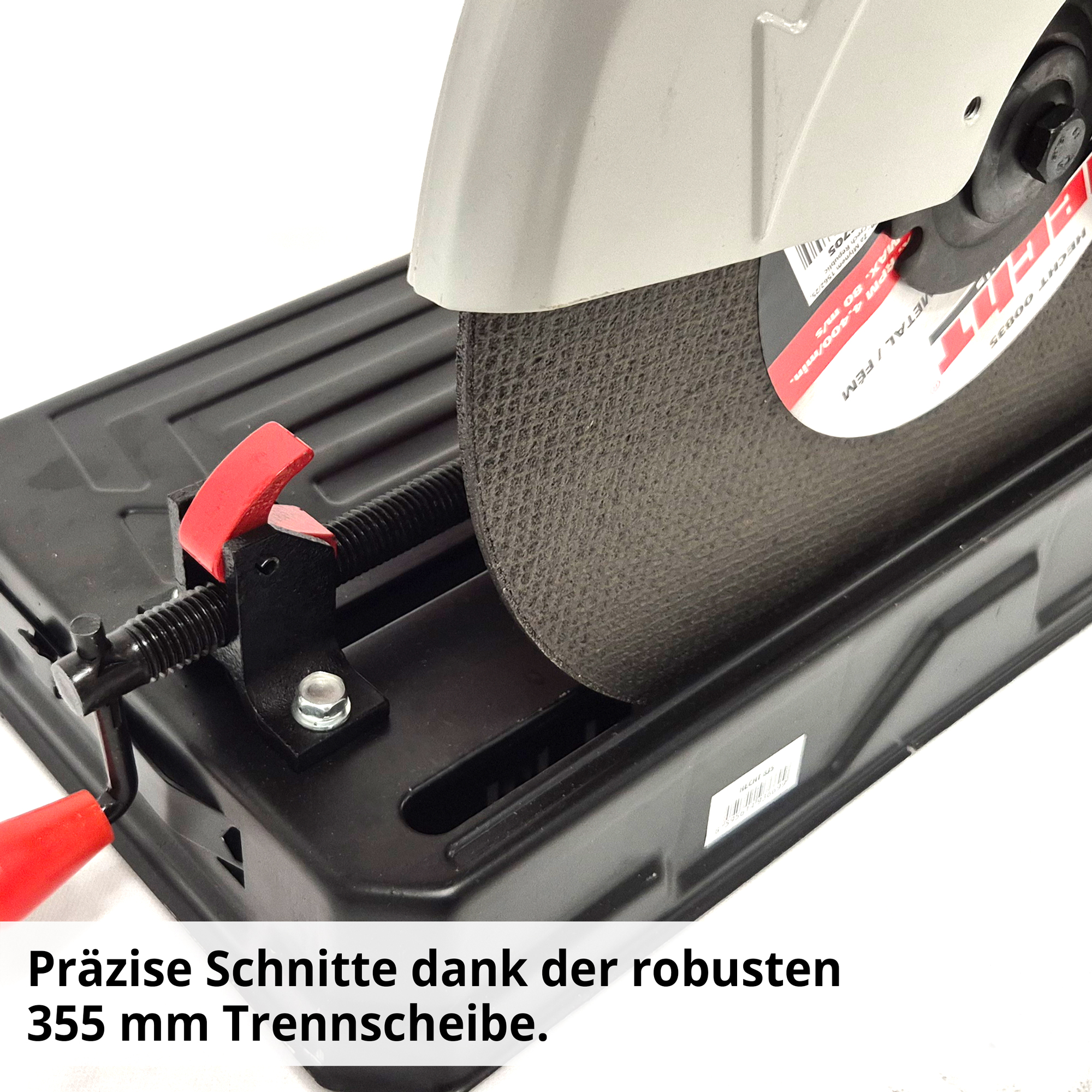 HECHT 835 Metall Gehrungssäge; Präzise Schnitte dank der robusten Trennscheibe