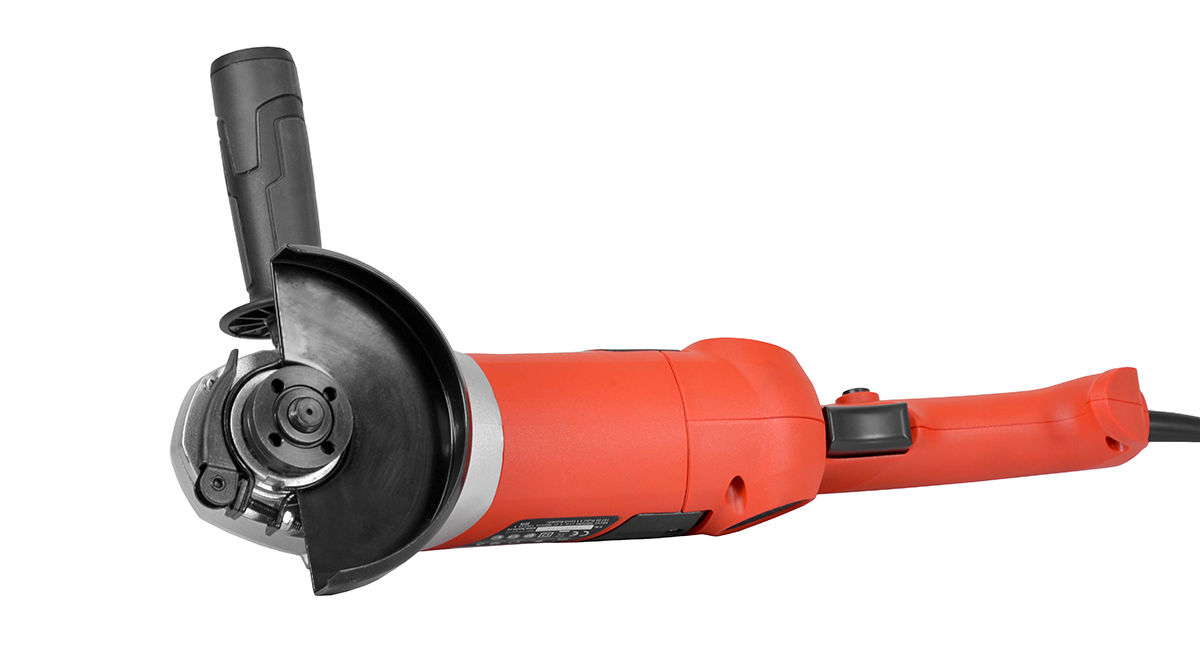 Trennschleifer; 1200 Watt Motor für kraftvolle Trenn- und Schleifarbeiten