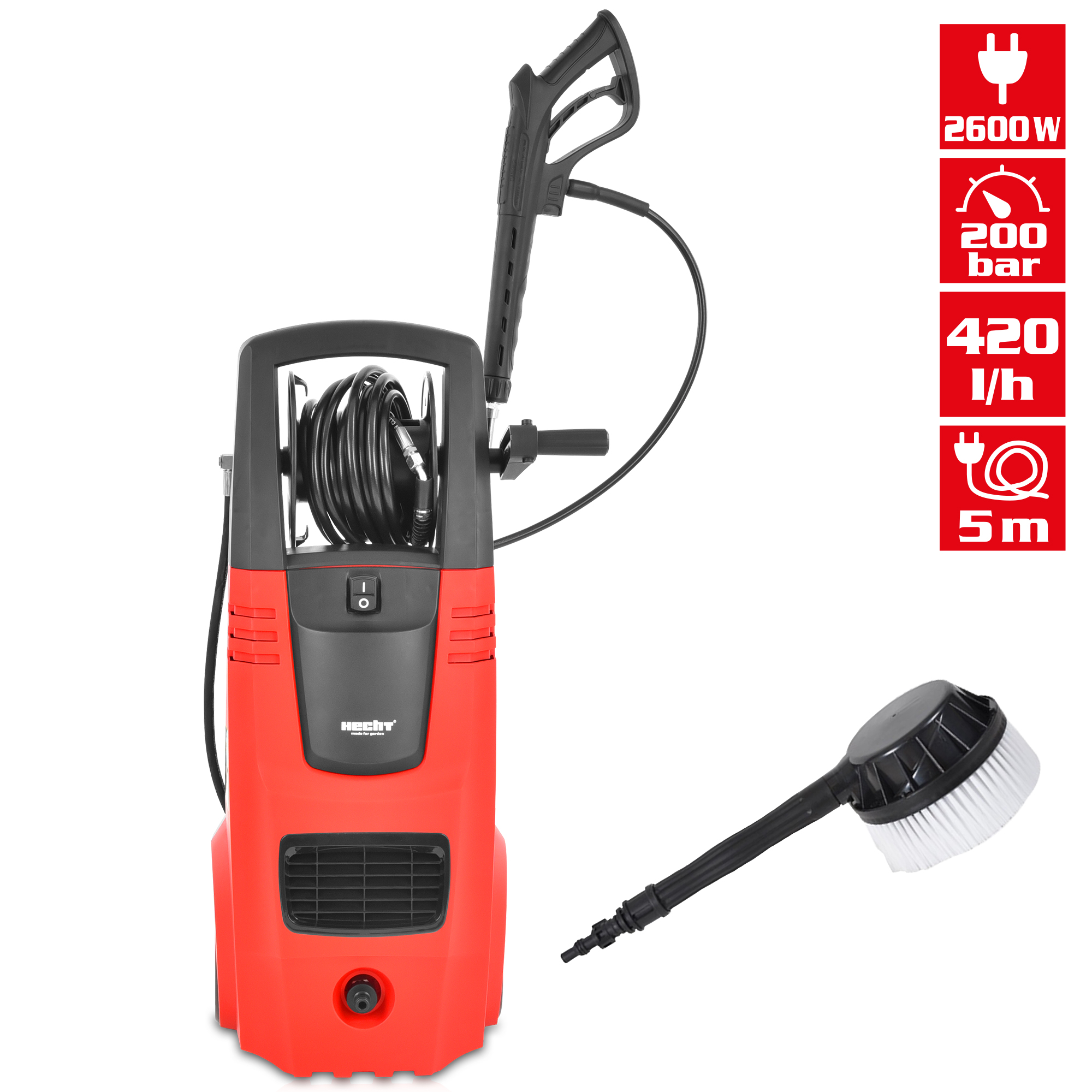 HECHT Elektro Hochdruckreiniger »326« Hochdruckreiniger 
