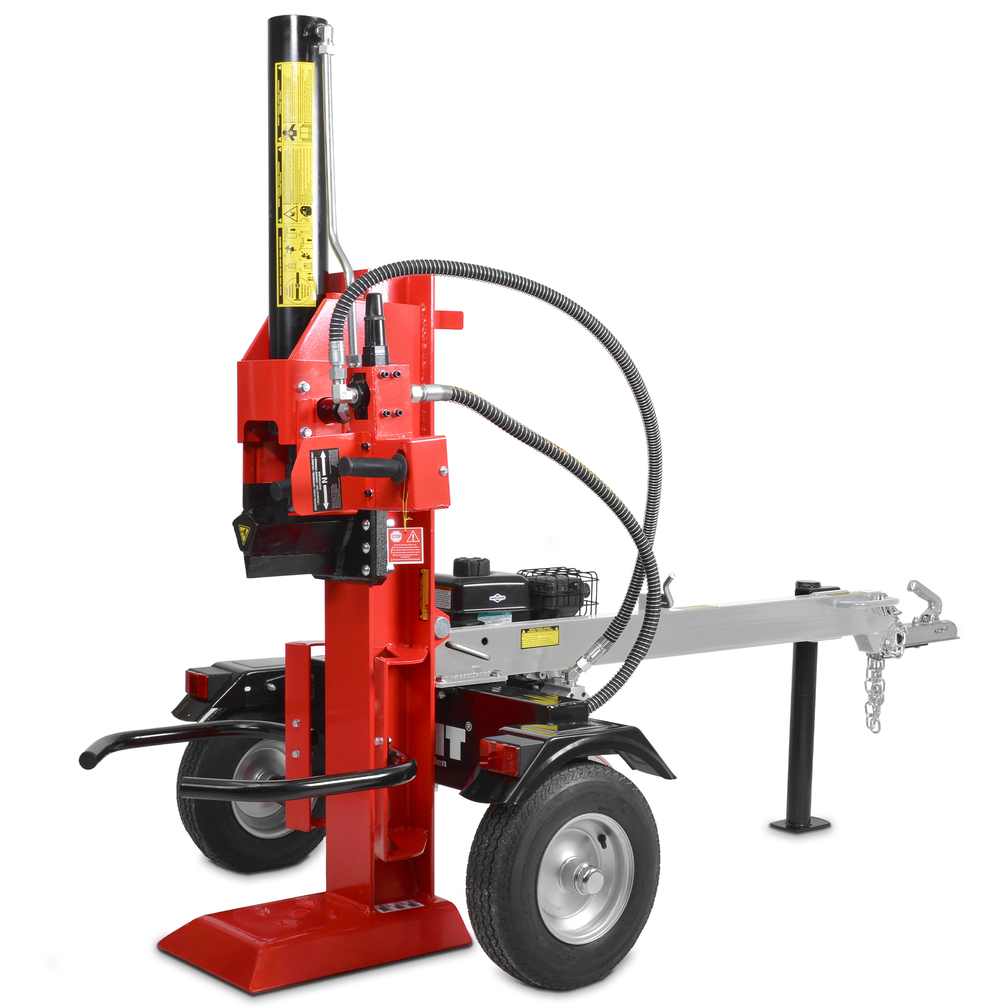 HECHT Benzin Holzspalter »6422« Benzin Holzspalter mit integrierter Hydraulik