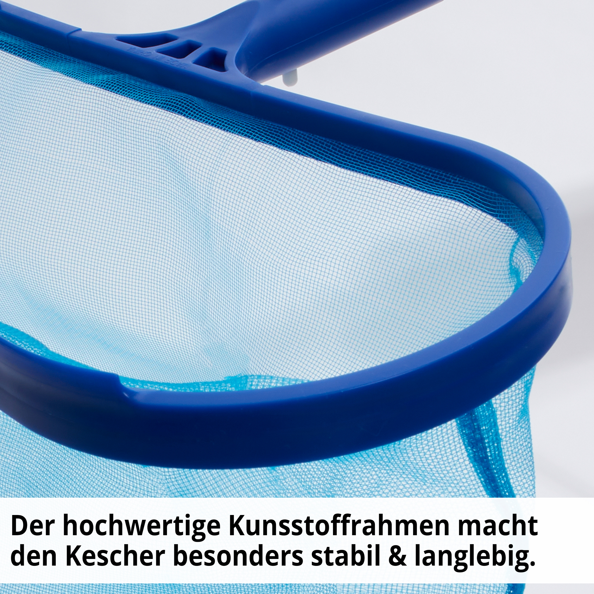 HECHT Bodenkescher-Set »060308« Mit hochwertigem Kunststoffrahmen