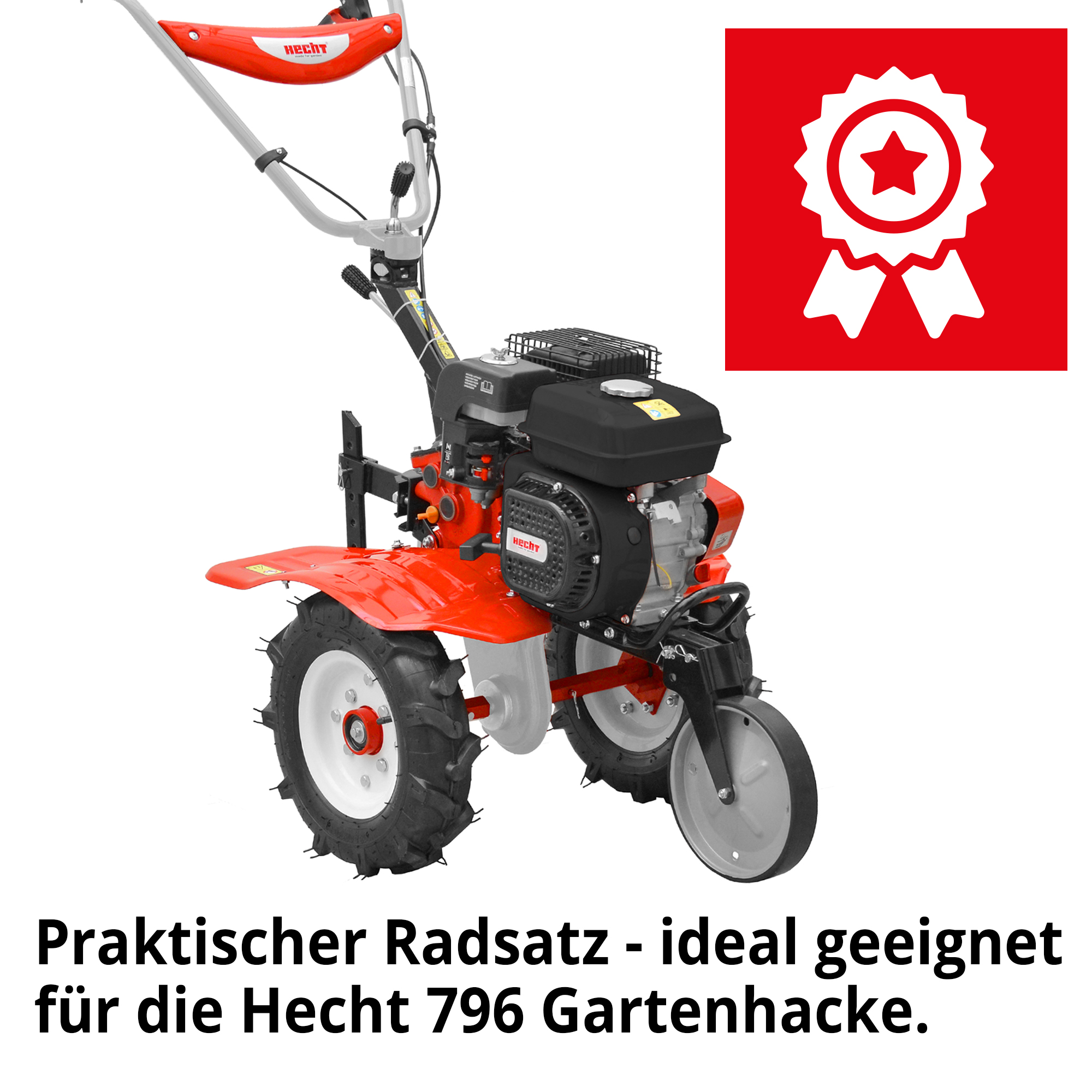 Radsatz für HECHT Motorhacke 796