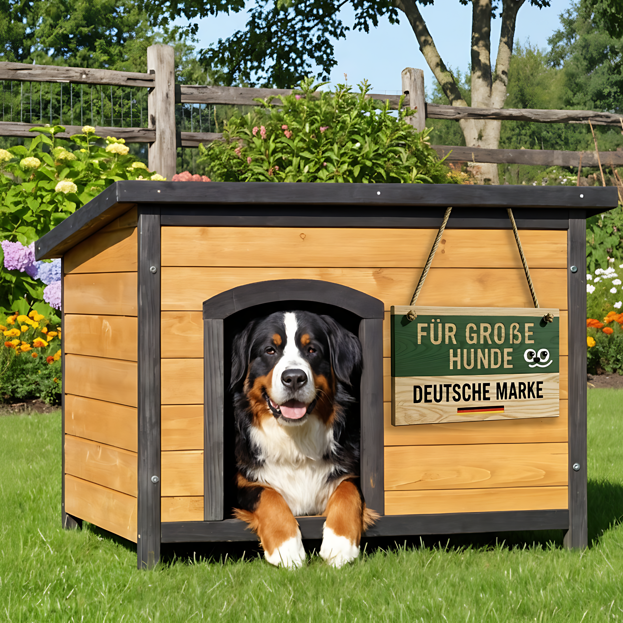 Hundehütte Carlo XL