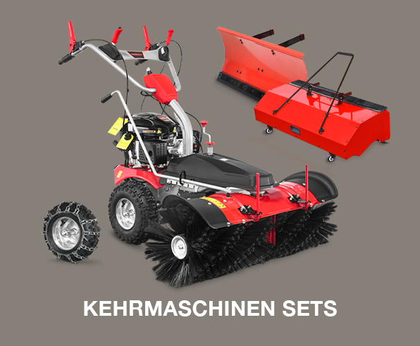 Kehrmaschinen Sets
