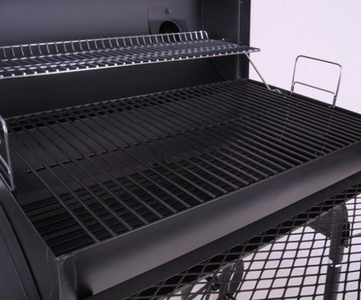 HECHT Luxus Smoker Grill »Sentinel« leistungsstarker Grill  