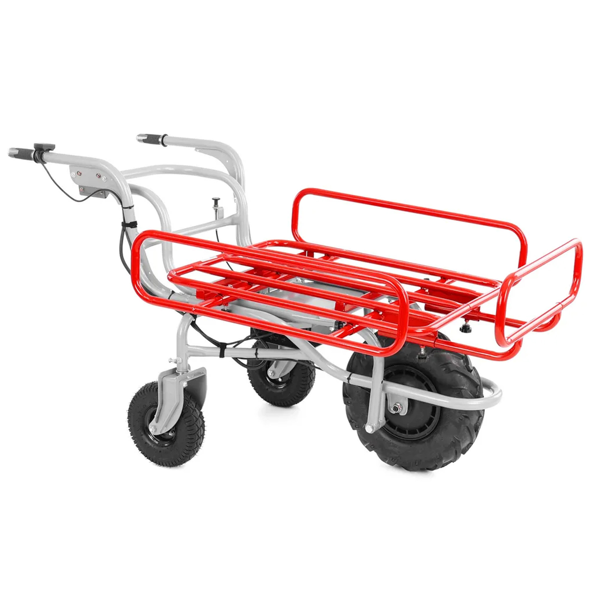 Hecht Gitteraufsatz 002623 Für Elektro Schubkare 2632 mit Verstellbarer Größe 