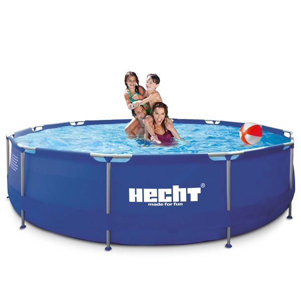 HECHT Stahlrohr Pool »3476 BLUESEA« zum Abkühlen und Entspannen