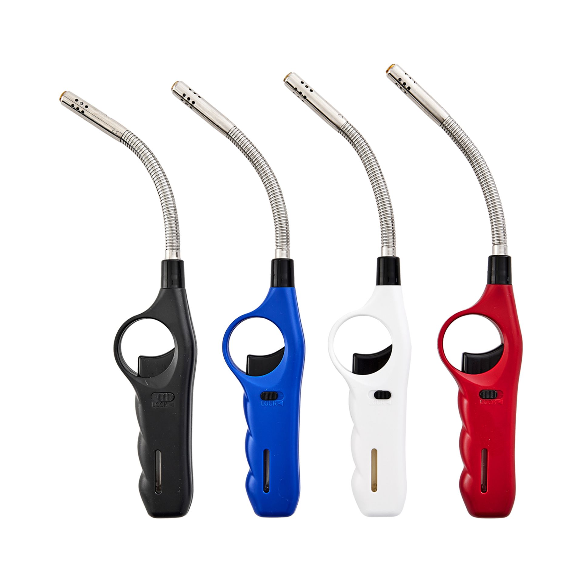 4 mal TOM Flexitube Stabfeuerzeug BB-20 FT Turbo 4 mal TOM Flexitube Stabfeuerzeug BB-20 FT Turbo