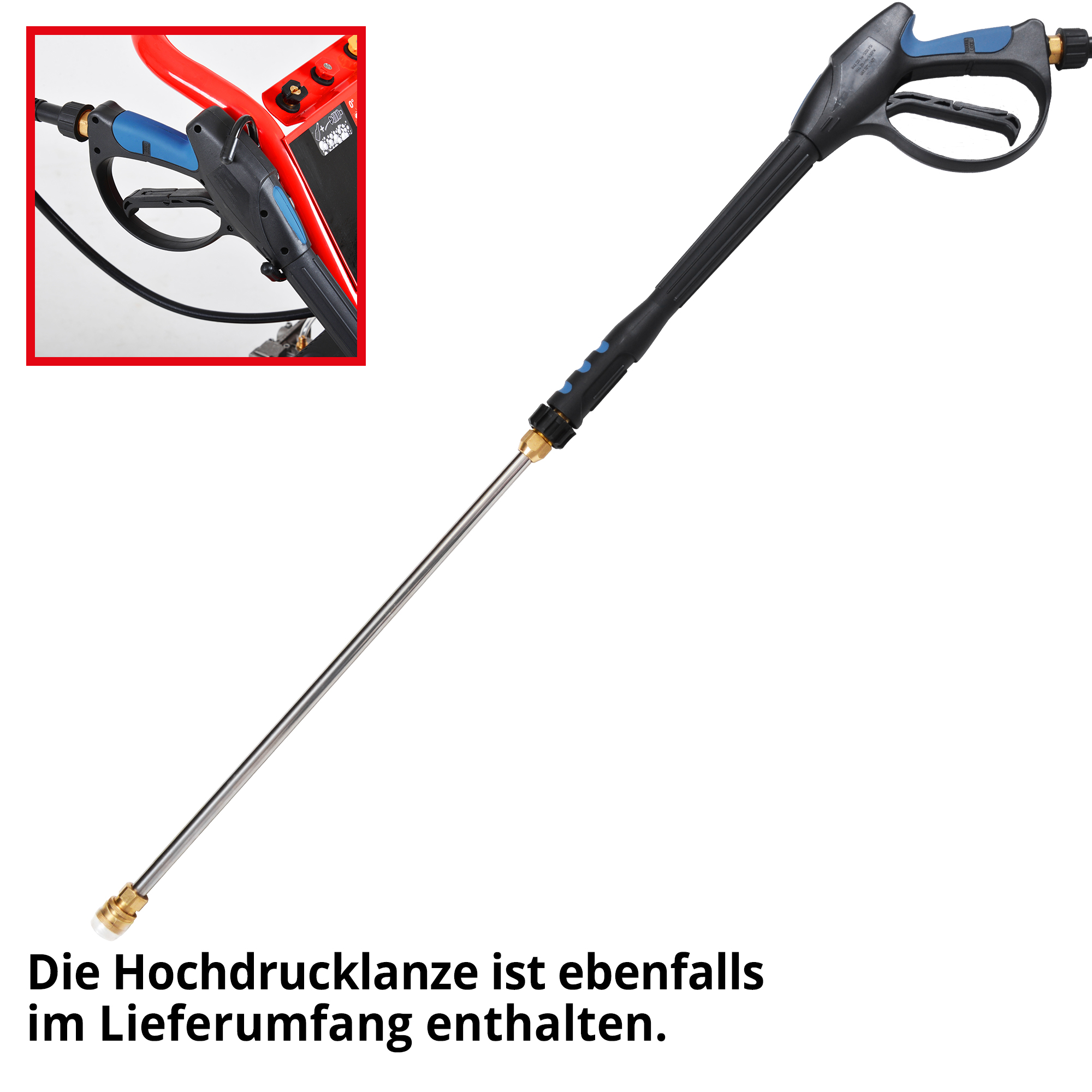 HECHT Benzin Hochdruckreiniger »3230« Benzin Hochdruckreiniger inklusive Hochdrucklanze HECHT Benzin Hochdruckreiniger »3230« Benzin Hochdruckreiniger inklusive Hochdrucklanze