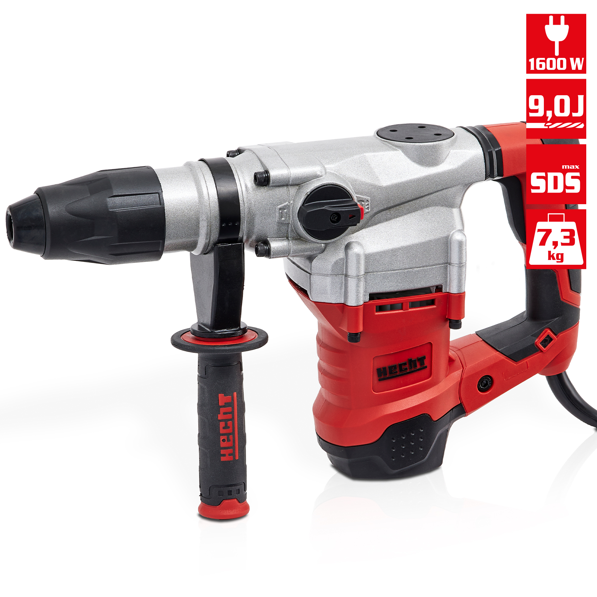 HECHT 1069 Bohrhammer mit vielen Vorteilen