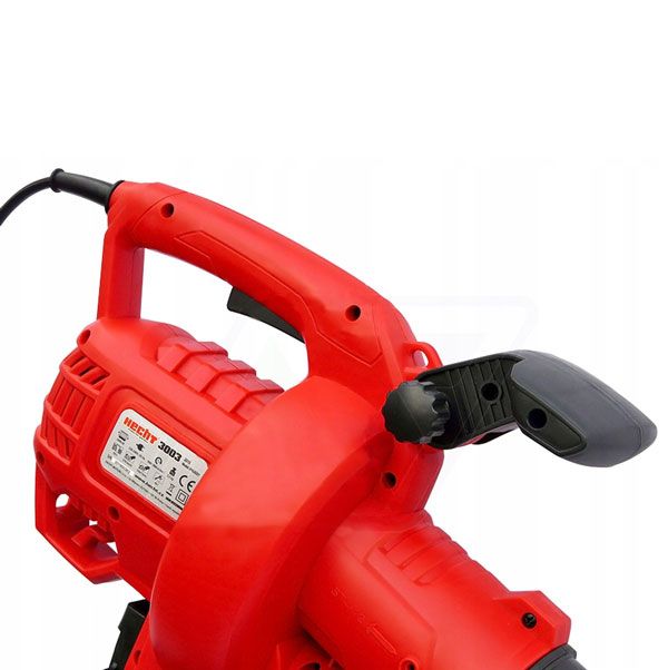 Hecht Elektro-Laubbsauger mit ergonomischem Handgriff und handlichen bedienen 