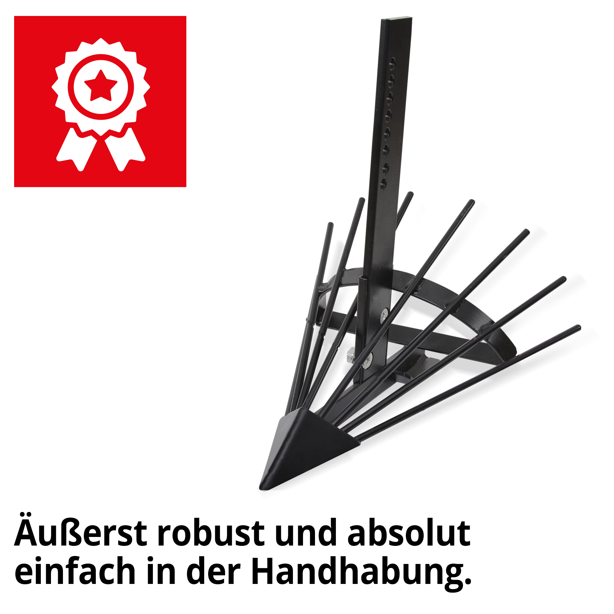 Kartoffelpflug; Äußerst robust und absolut einfach in der Handhabung