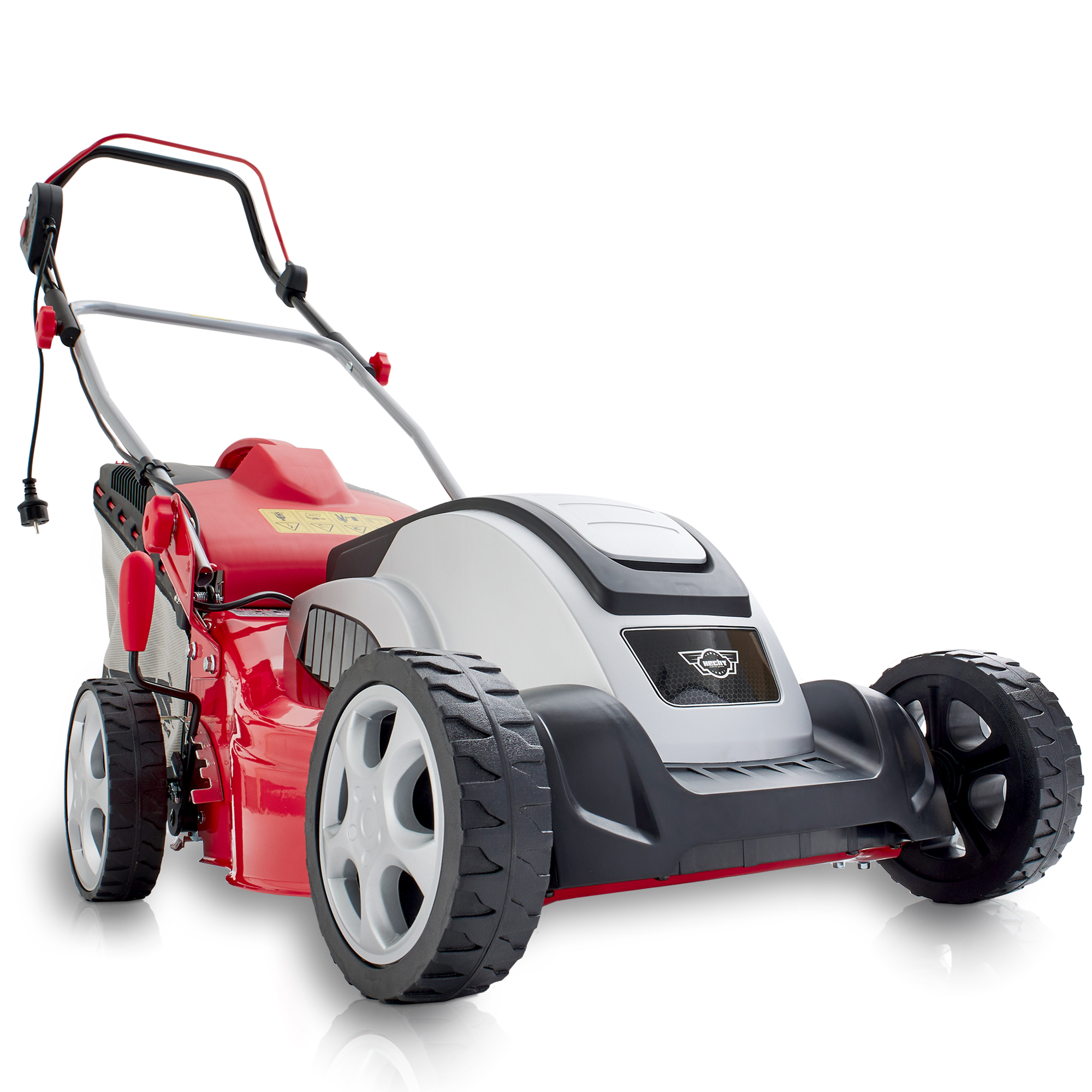 Hecht Elektro-Rasenmäher 1641 mit 41 cm Schnittbreite und 1600 Watt Elektro-Motor 