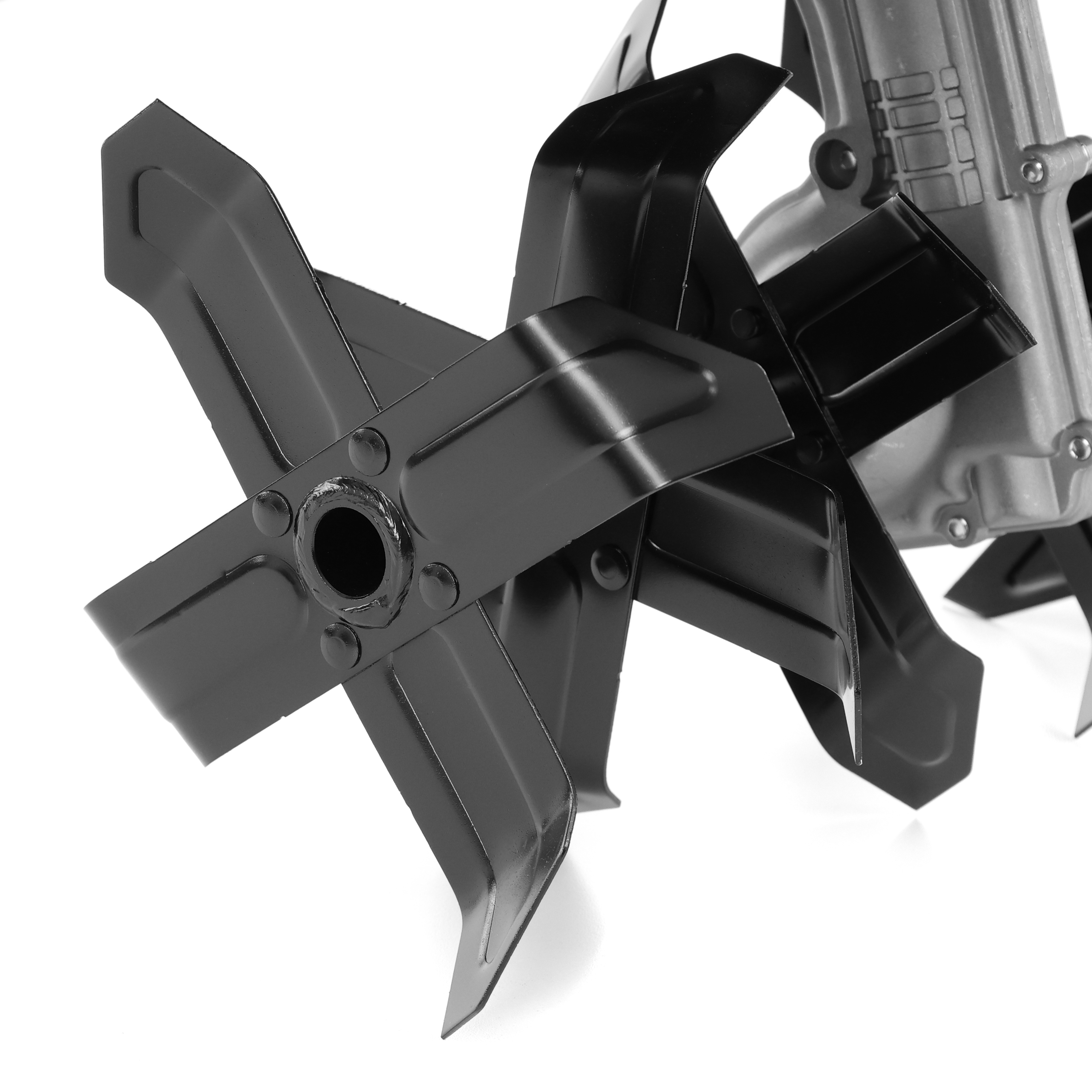 HECHT Elektrohacke 748 ideal für Beete, Hochbeete und Gemüseanbau