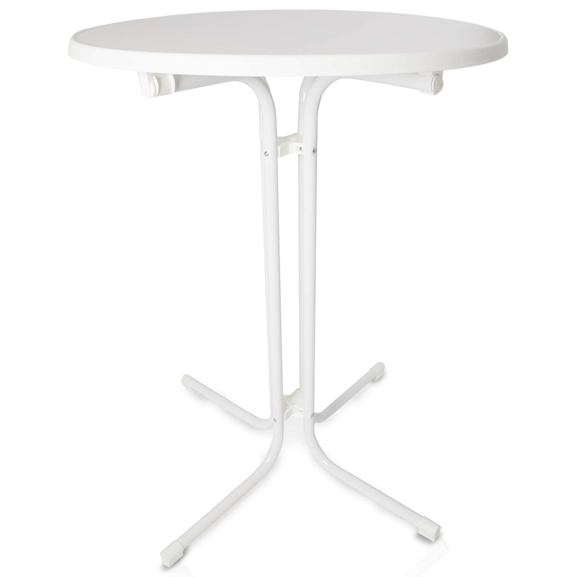 Hochwertiger Stehtisch weiß