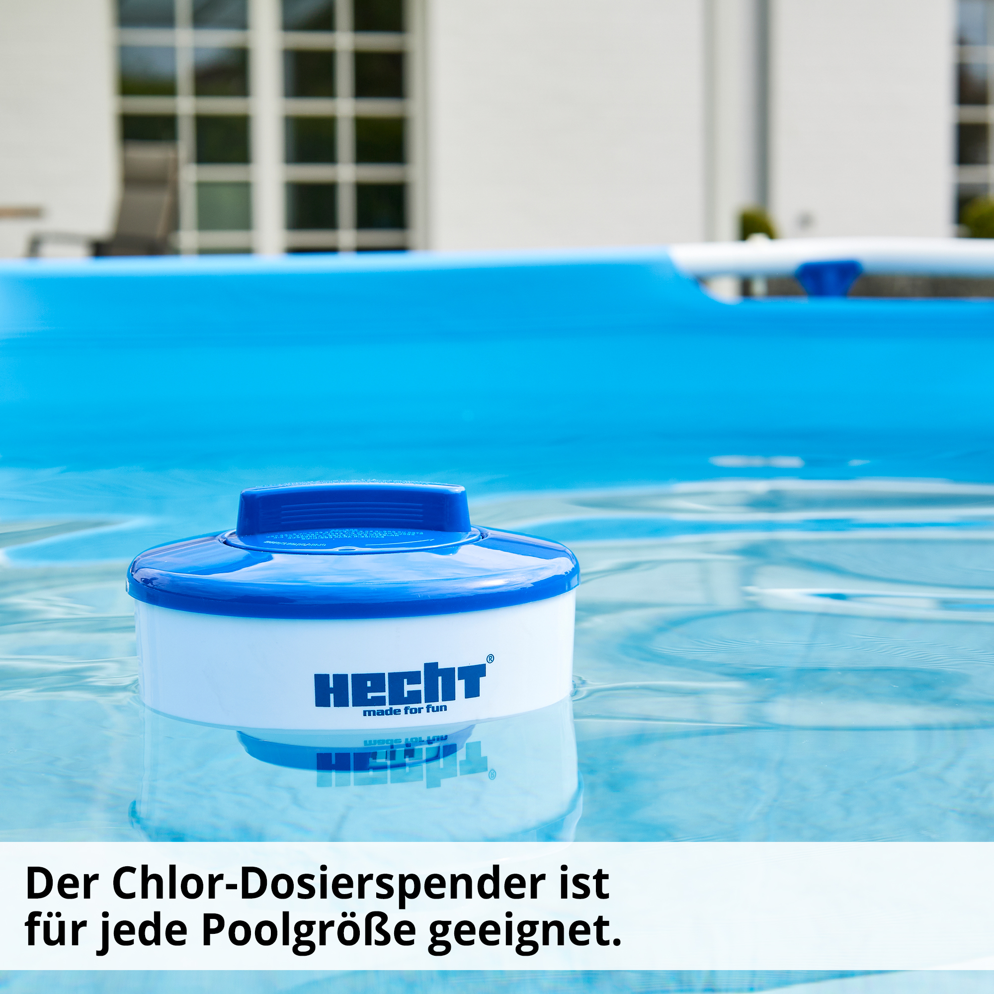 Chlor Dosierspender 060702 für jede poolgröße 